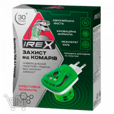 Комплект від комарів Irex прилад та рідина 30 ночей