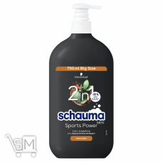 Шампунь Schauma Men Sport 750мл