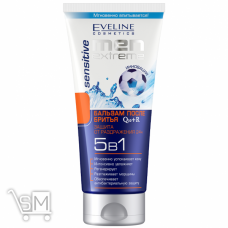 Бальзам Eveline Cosmetics Men extreme после бритья 5в1 200мл