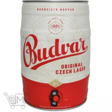 Пиво Budweiser Budvar світле фільтроване 5% 5л