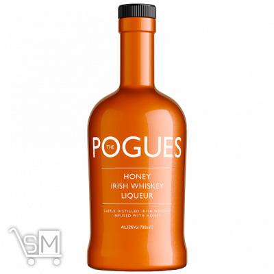 Сравнить цены на Ликер Pogues Honey Irish Whiskey 35% 0,7л