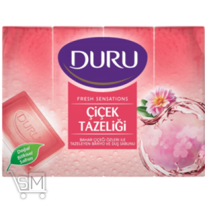 Сравнить цены на Мило Duru Fresh Sensations Квіткова хмара 150г х 4шт