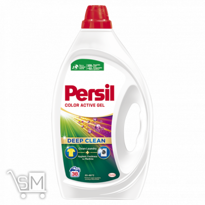Сравнить цены на Гель для прання Persil Deep Clean Color 1,71л