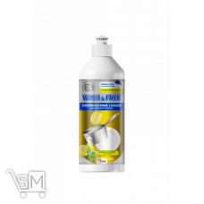 Средство для мытья посуды Wash&Free лимон и мята 500г
