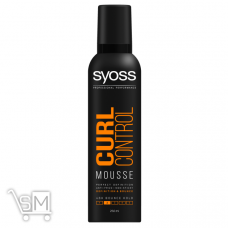 Мус для волосся Syoss Curl Control 250мл
