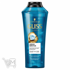 Шампунь Gliss Kur Aqua Revive 400мл