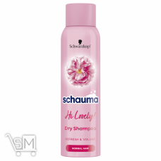 Шампунь Schauma Hi Lovely сухой 150мл