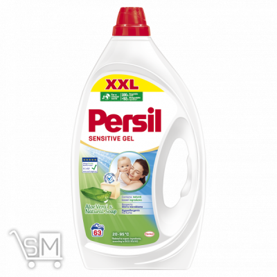 Сравнить цены на Гель для стирки Persil Sensitive 2,835л