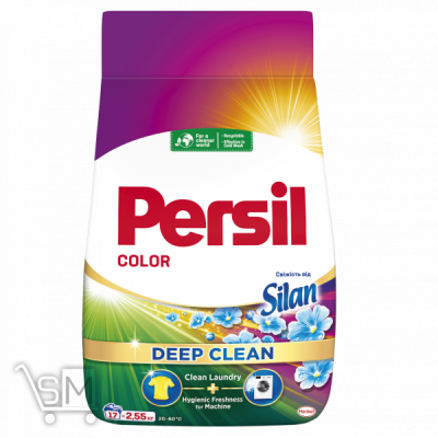 Сравнить цены на Стиральный порошок Persil Свежесть от Silan Color автомат 2,55кг