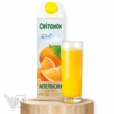 Нектар Світанок апельсиновий неосвітлений 0,95л