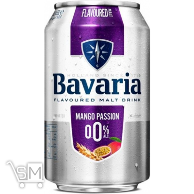 Сравнить цены на Пиво Bavaria манго-маракуйя безалкогольне ж/б 0,33л