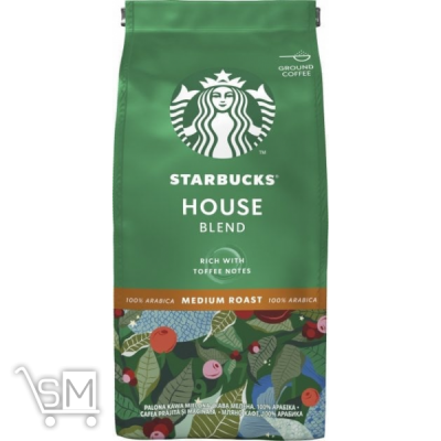 Сравнить цены на Кофе STARBUCKS® House Blend молотый 200г