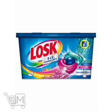Капсули для прання Losk Color 12шт Капсули для прання Losk Color 12шт