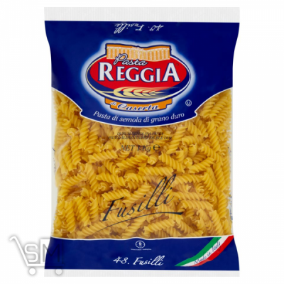 Сравнить цены на Макаронные изделия Pasta Reggia Фузилли №48 1кг
