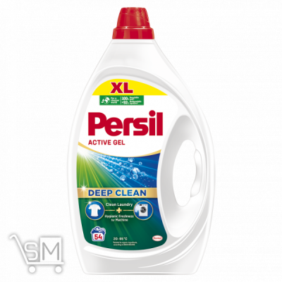 Сравнить цены на Гель для прання Persil Deep Clean універсальний 2,43л