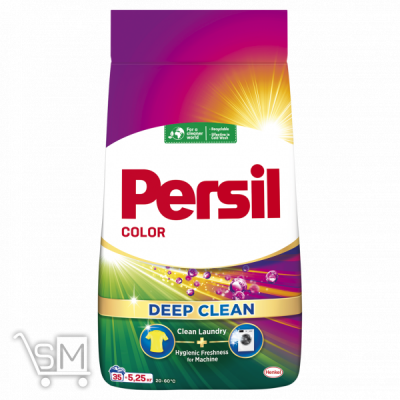 Сравнить цены на Стиральный порошок Persil Color автомат 5,25кг