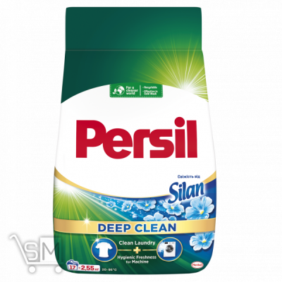 Сравнить цены на Стиральный порошок Persil Свежесть от Silan автомат 2,55кг