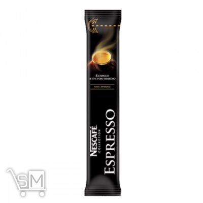 Сравнить цены на Кофе NESCAFÉ® Espresso растворимый стик 1,8г