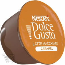 Кофе NESCAFÉ® DOLCE GUSTO® Latte Macchiato Карамель в капсулах 16шт 145,6г