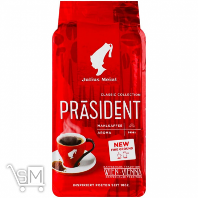 Сравнить цены на Кофе Julius Meinl Prasident жареный молотый 250г