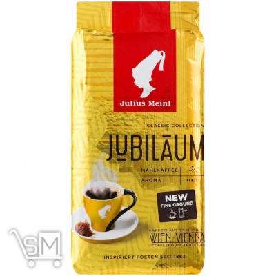 Сравнить цены на Кофе Julius Meinl Jubilaum жареный молотый 250г