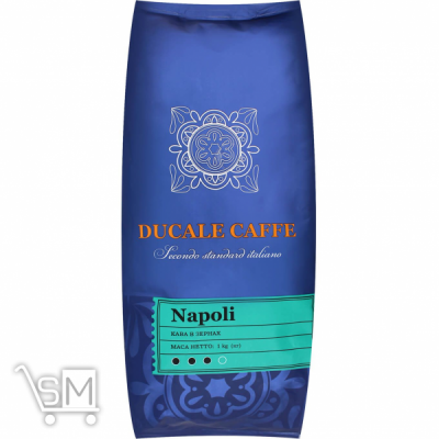 Сравнить цены на Кава Caffe Ducale Napoli в зернах 1кг
