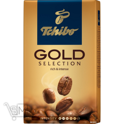 Сравнить цены на Кофе Tchibo Gold Selection молотый 250г