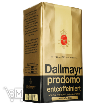 Сравнить цены на Кава Dallmayr Prodomo без кофеїну мелена 500г