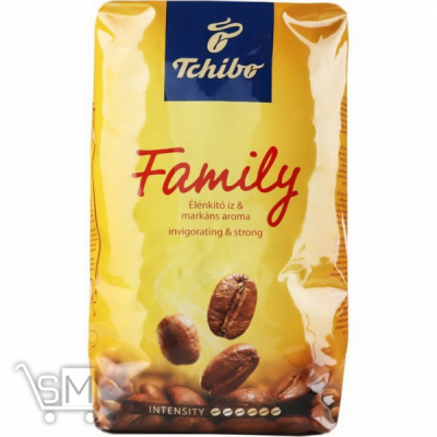 Сравнить цены на Кофе Tchibo Family жареный в зернах 1кг