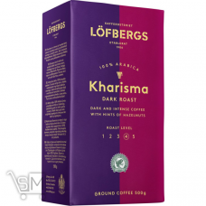 Кофе Lofbergs Kharisma молотый 500г