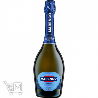 Сравнить цены на Вино игристое Marengo Brut Bianco белое 10-13,5% 0,75л