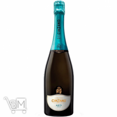 Вино игристое Cinzano Asti белое сладкое 7% 0,75л