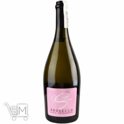 Сравнить цены на Вино игристое San Mare Prosecco Frizzante белое брют 10,5% 0,75л