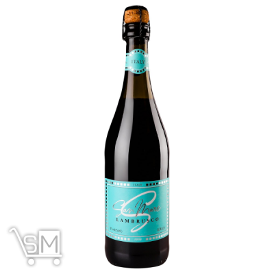Сравнить цены на Вино San Mare Lambrusco червоне напівсолодке 8% 0,75л