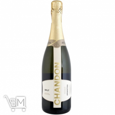 Сравнить цены на Вино игристое Chandon Brut белое сухое 12% 0,75л
