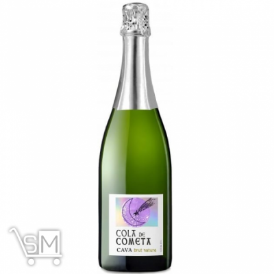 Сравнить цены на Вино игристое Cola de Cometa Cava белое брют 11,5% 0,75л