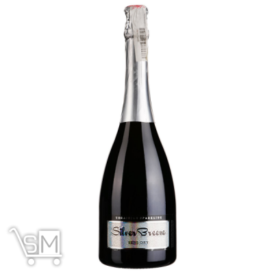 Сравнить цены на Вино игристое Silver Breeze Semi-Dry белое полусухое 10-13,5% 0,75л