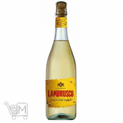 Сравнить цены на Вино игристое Sizarini Lambrusco dellEmilia 8% 0,75л