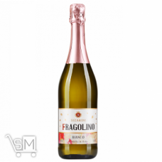Вино игристое Sizarini Fragolino Bianco белое сладкое 7,5% 0,75л