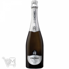 Вино игристое Cinzano Dry Edition белое сухое 11% 0,75л