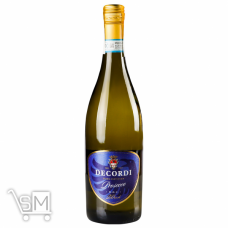 Вино игристое Decordi Prosecco Frizzante белое сухое 11% 0,75л