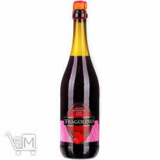 Напиток винный Fragolino Rosso красное сладкое 7,5% 0,75л
