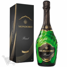 Вино игристое Mondoro Brut Gran Cuvee Bianco белое брют 12% 0,75л
