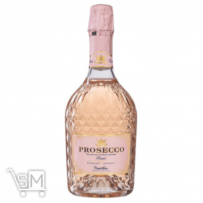 Сравнить цены на Вино игристое Mare Magnum Prosecco Castel Mare розовое экстра сухое 11,5% 0.75л