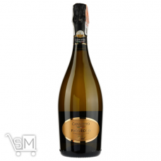 Вино игристое Canaletto Prosecco Brut белое брют 11% 0,75л