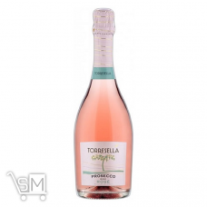 Вино игристое Torresella Prosecco розовое брют 11% 0,75л