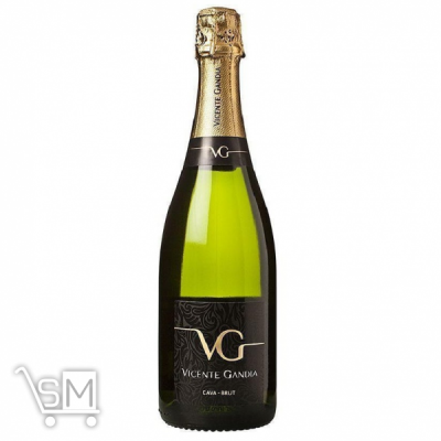Сравнить цены на Вино игристое Vicente Gandia Cava белое брют 11,5% 0,75л