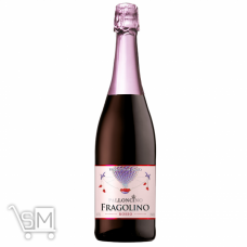 Вино игристое Palloncino Fragolino красное сладкое 7% 0,75л