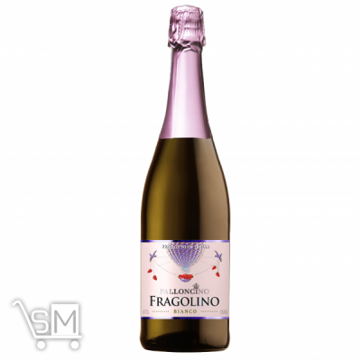 Сравнить цены на Вино игристое Palloncino Fragolino белое сладкое 7% 0,75л