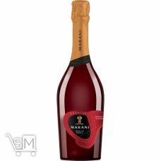 Вино игристое Marani Red красное полусладкое 12% 0,75л